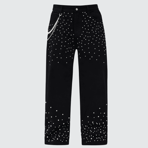 BLAQ Bling Relaxed Denim