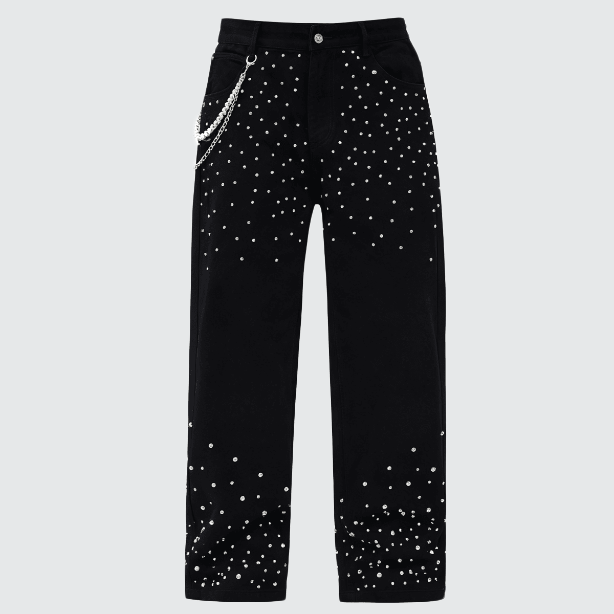 BLAQ Bling Relaxed Denim