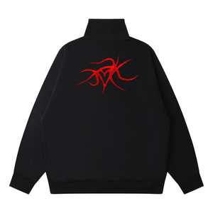 QUARTER ZIP,TOP,TOPS,UNISEX