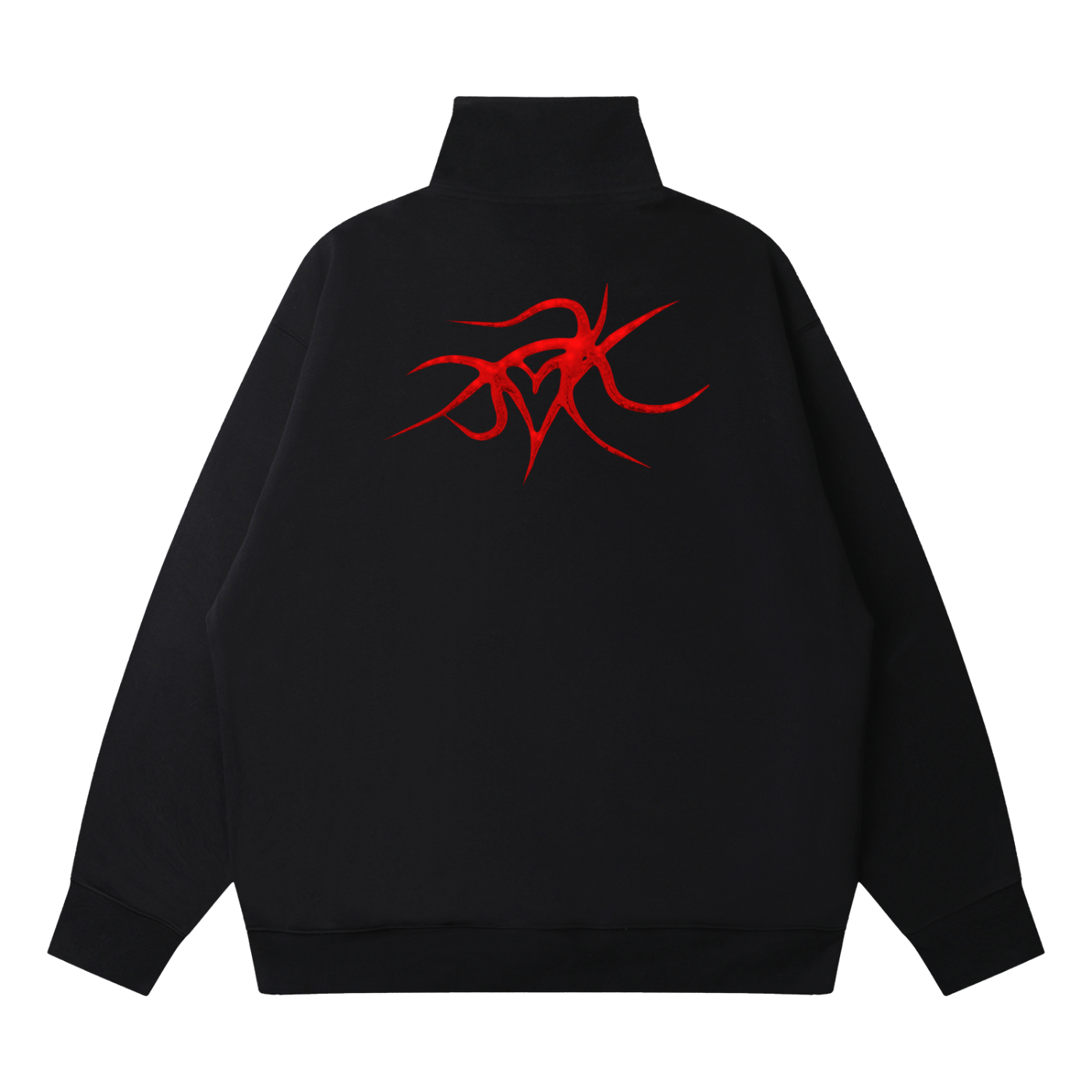 QUARTER ZIP,TOP,TOPS,UNISEX