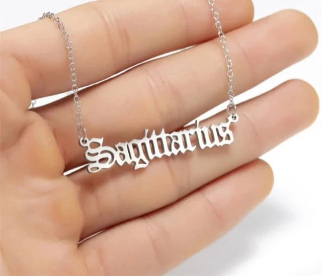 Star Sign Necklace