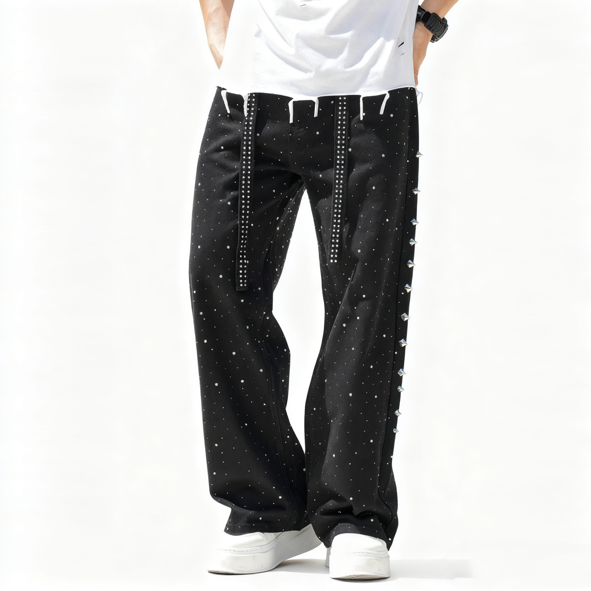 BLAQ Star Rhinestone Jeans