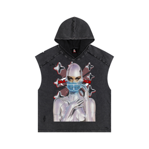 Blaq,top,hoodie