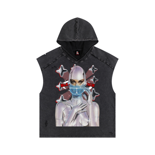 Blaq,top,hoodie