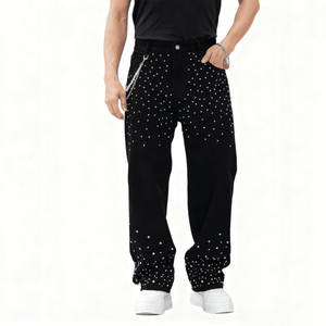 BLAQ Bling Relaxed Denim