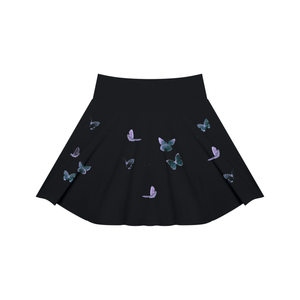 woman,skirt,butterfly,bottoms
