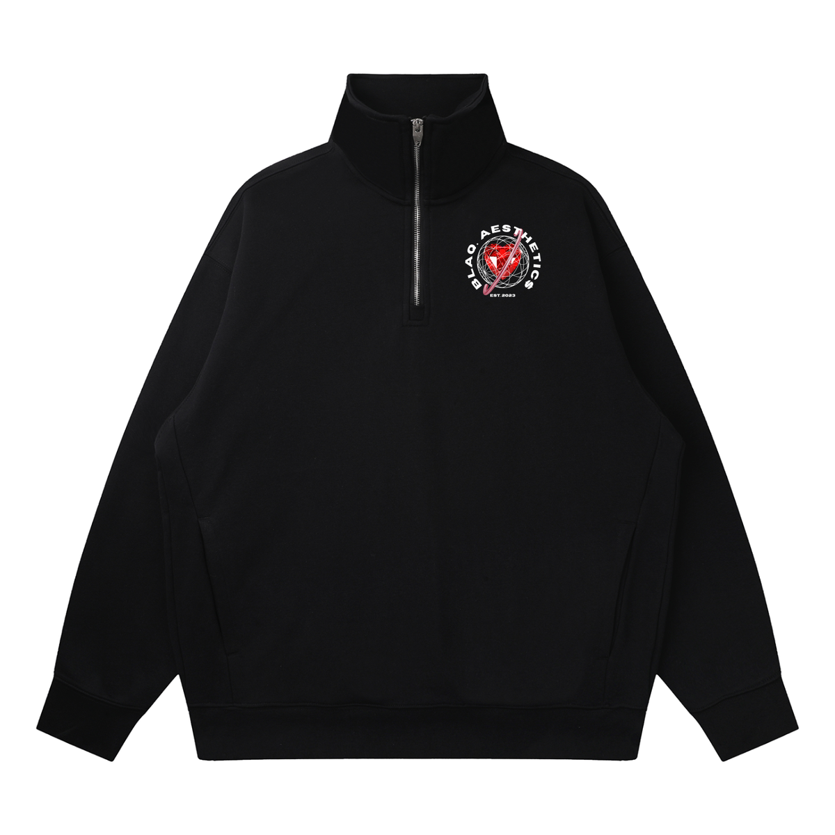 TOP ,TOPS,Quarter-ZIP