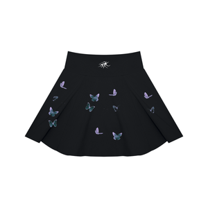 woman,skirt,butterfly,bottoms