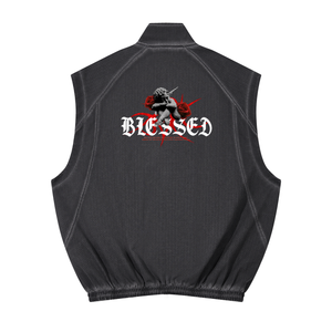 blessed,vest,top,unisex