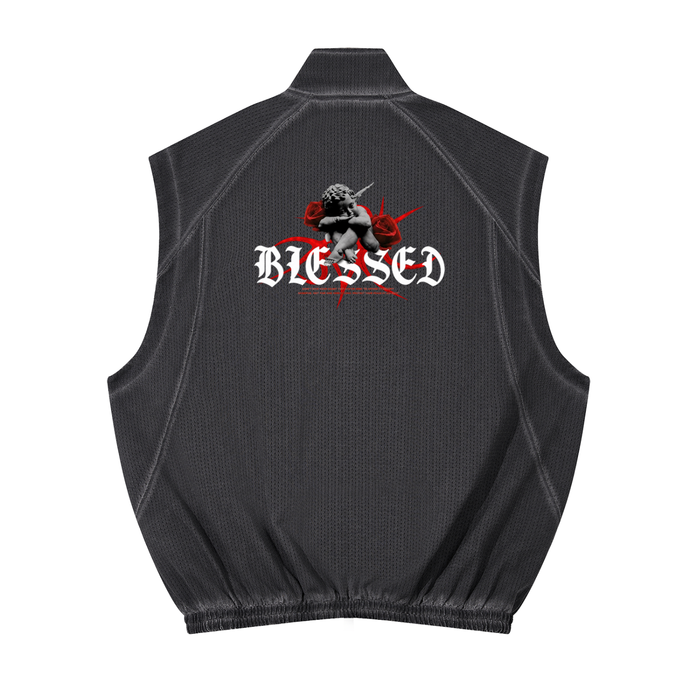 blessed,vest,top,unisex