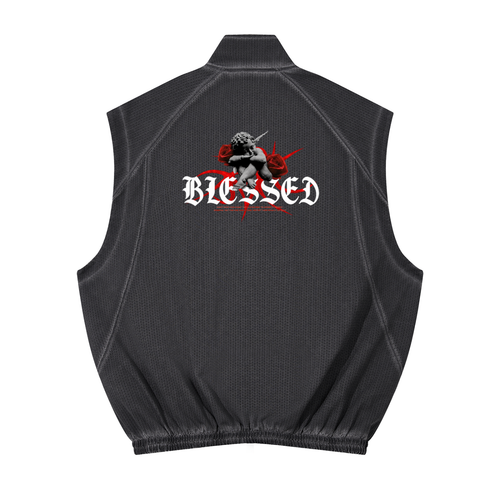 blessed,vest,top,unisex