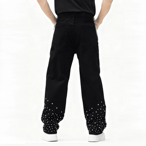 BLAQ Bling Relaxed Denim