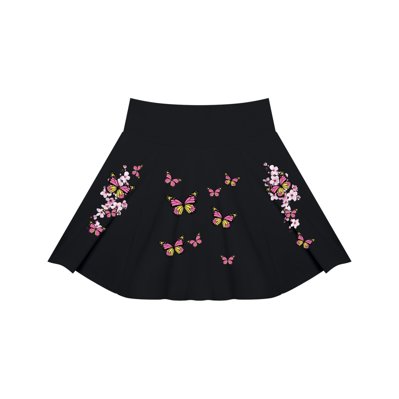 butterfly,skirt,bottoms,woman