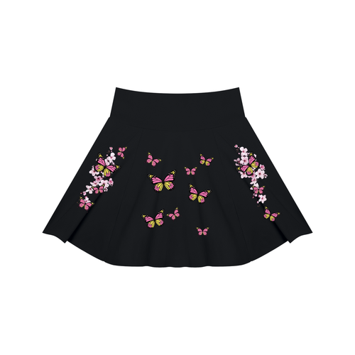 butterfly,skirt,bottoms,woman