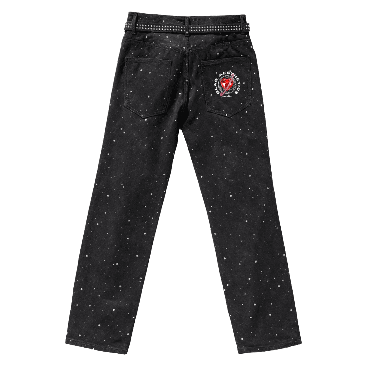 BLAQ Star Rhinestone Jeans