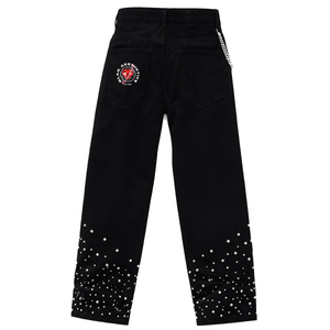 BLAQ Bling Relaxed Denim