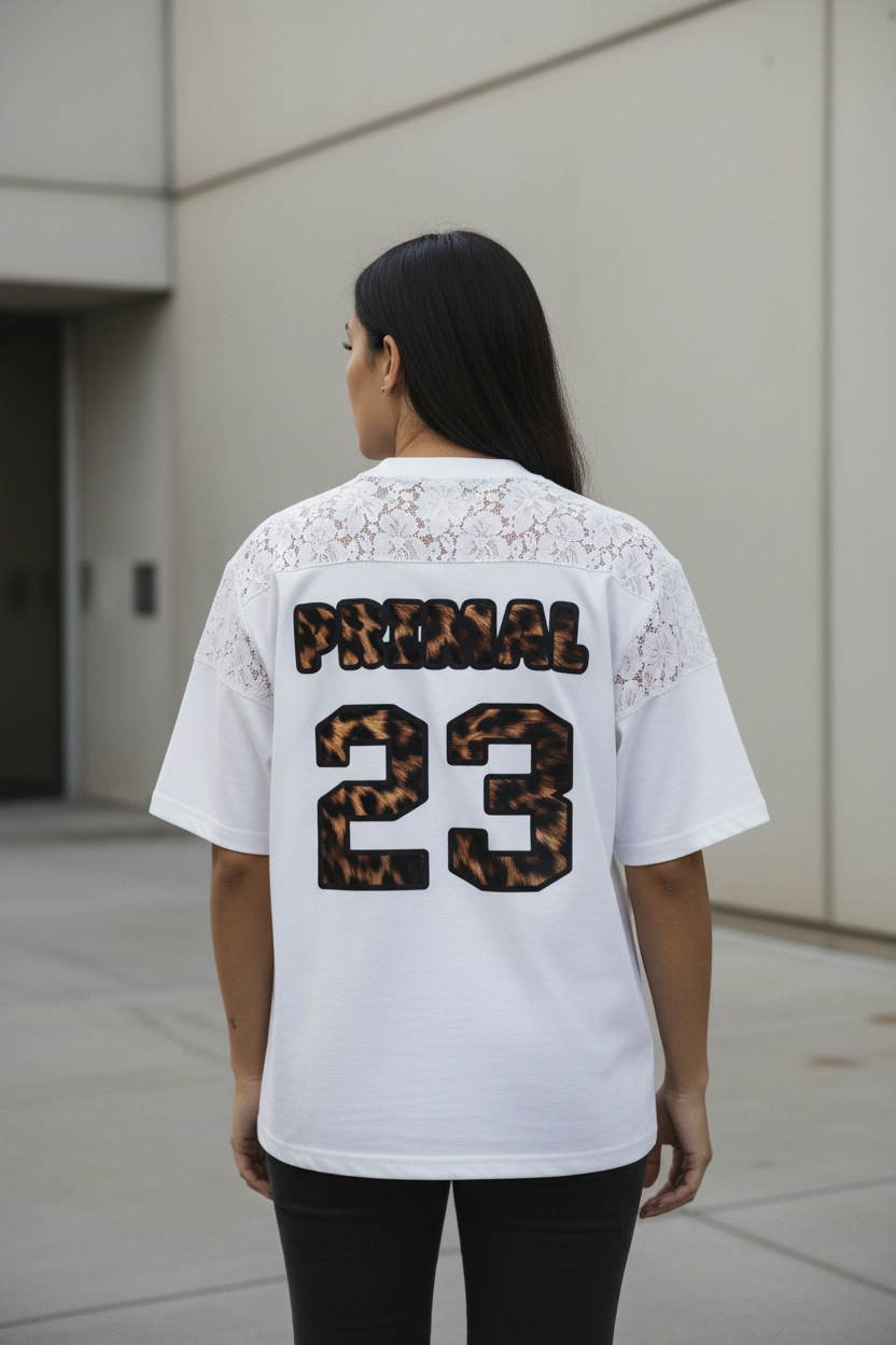 Unisex Lace Primal Jersey