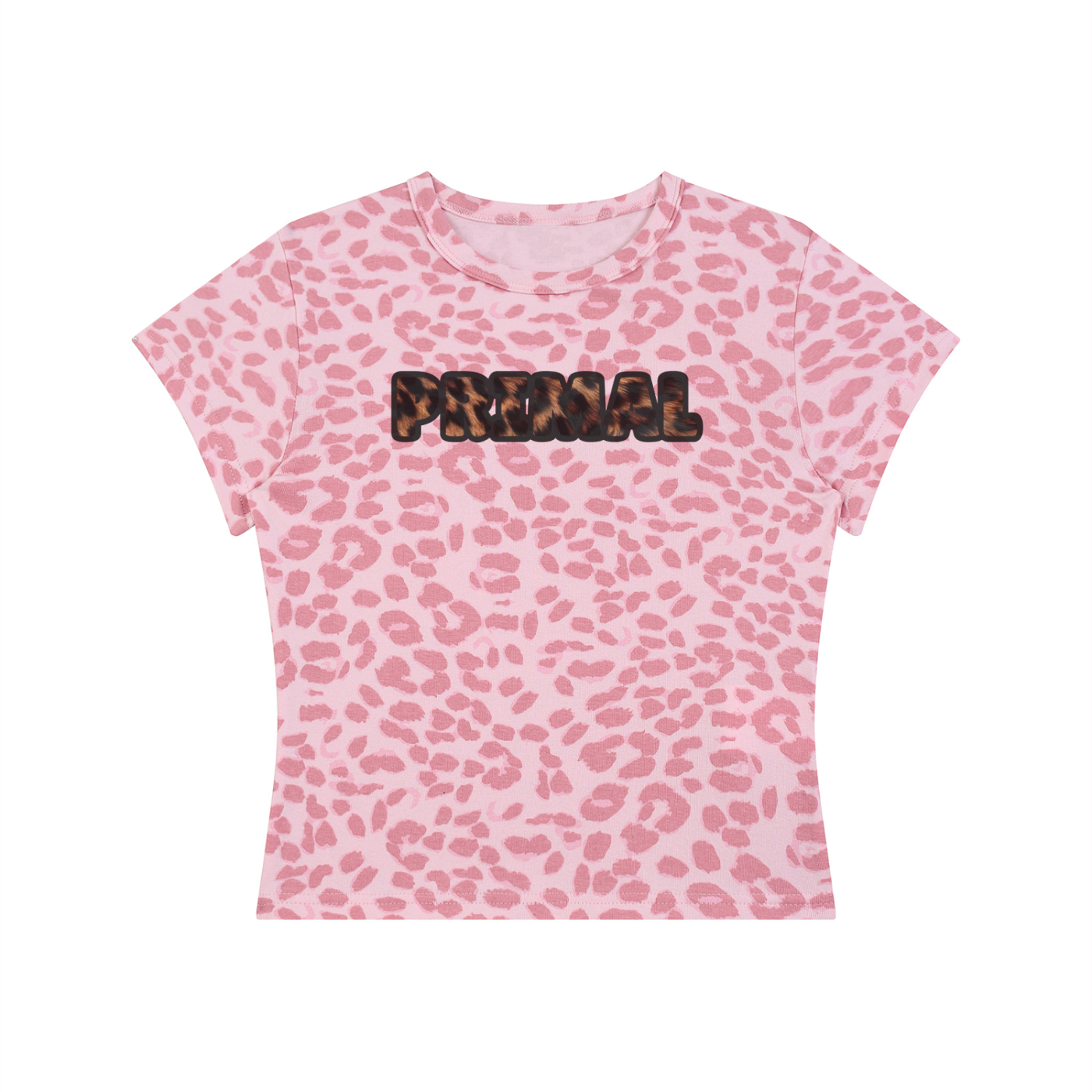primal,croptop,tshirt