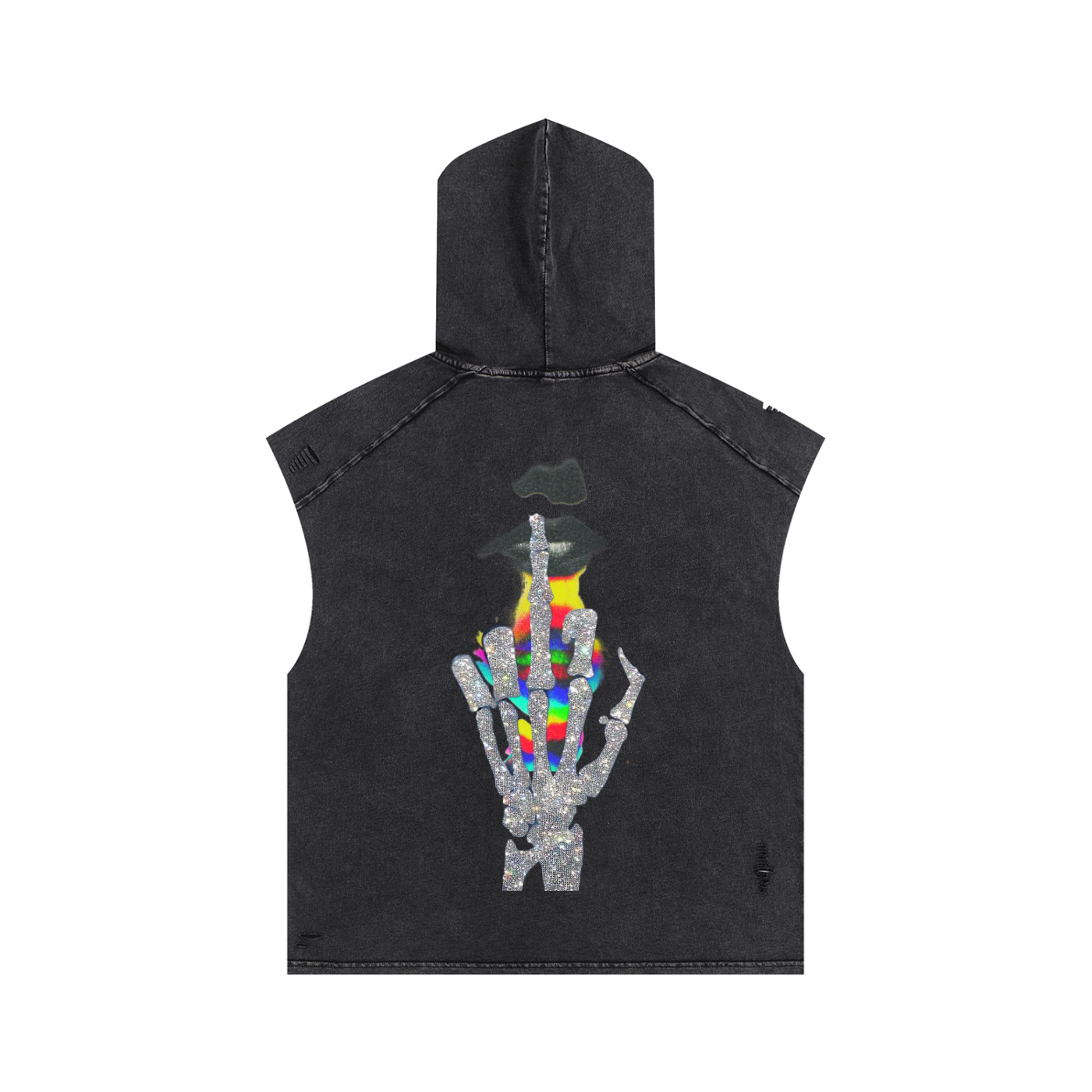 BLAQ,Hoodie,top