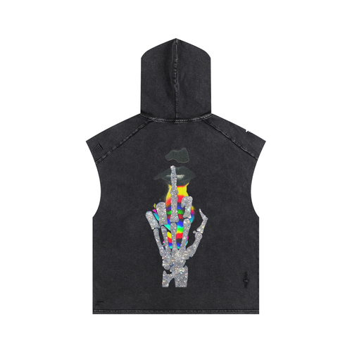 BLAQ,Hoodie,top