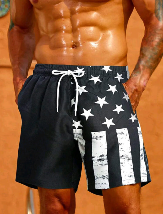 Flag Swim Trunks