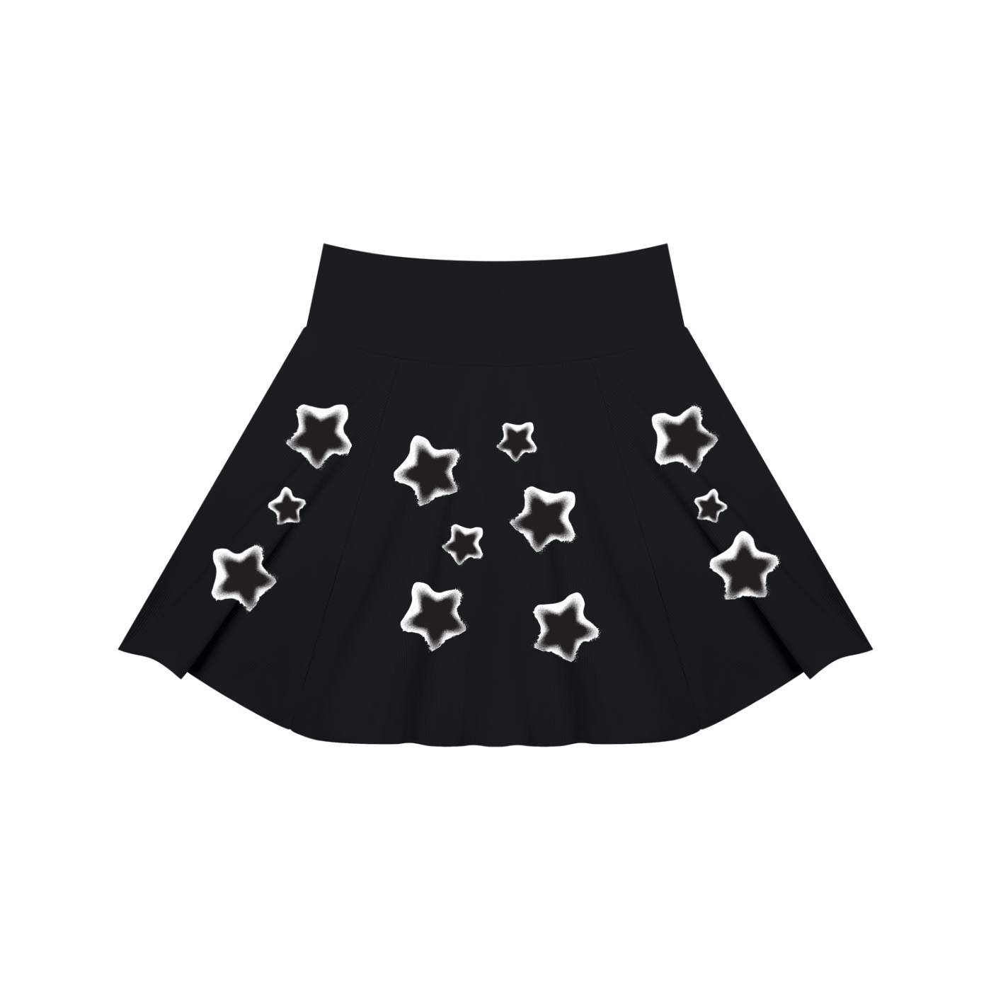 woman,skirt,bottom,stars