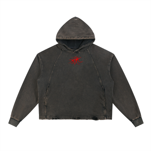 blaq,hoodie,top,tops,washed