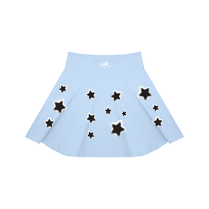 woman,skirt,bottom,stars