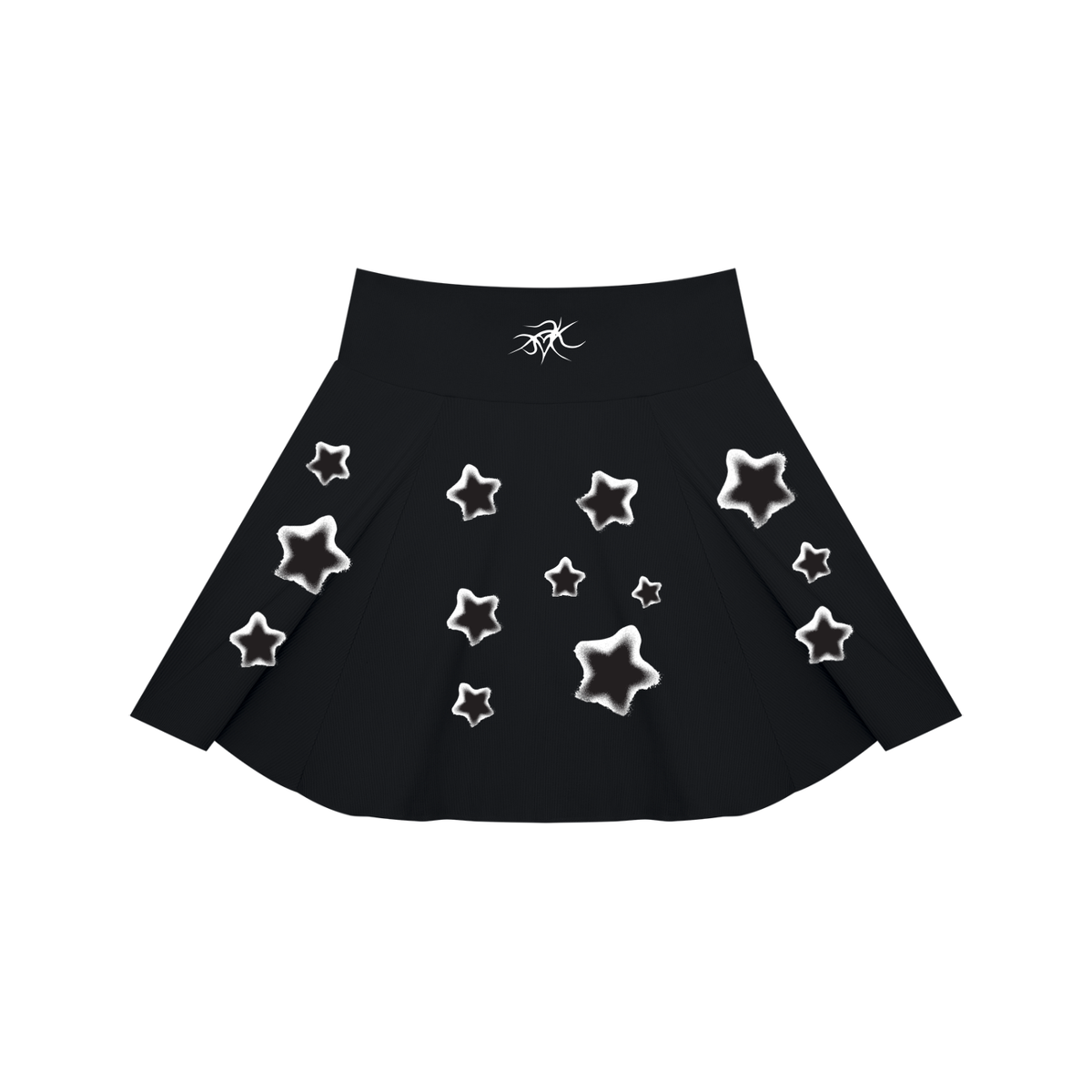 woman,skirt,bottom,stars