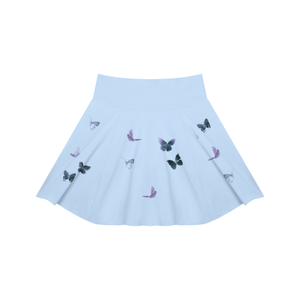 woman,skirt,butterfly,bottoms