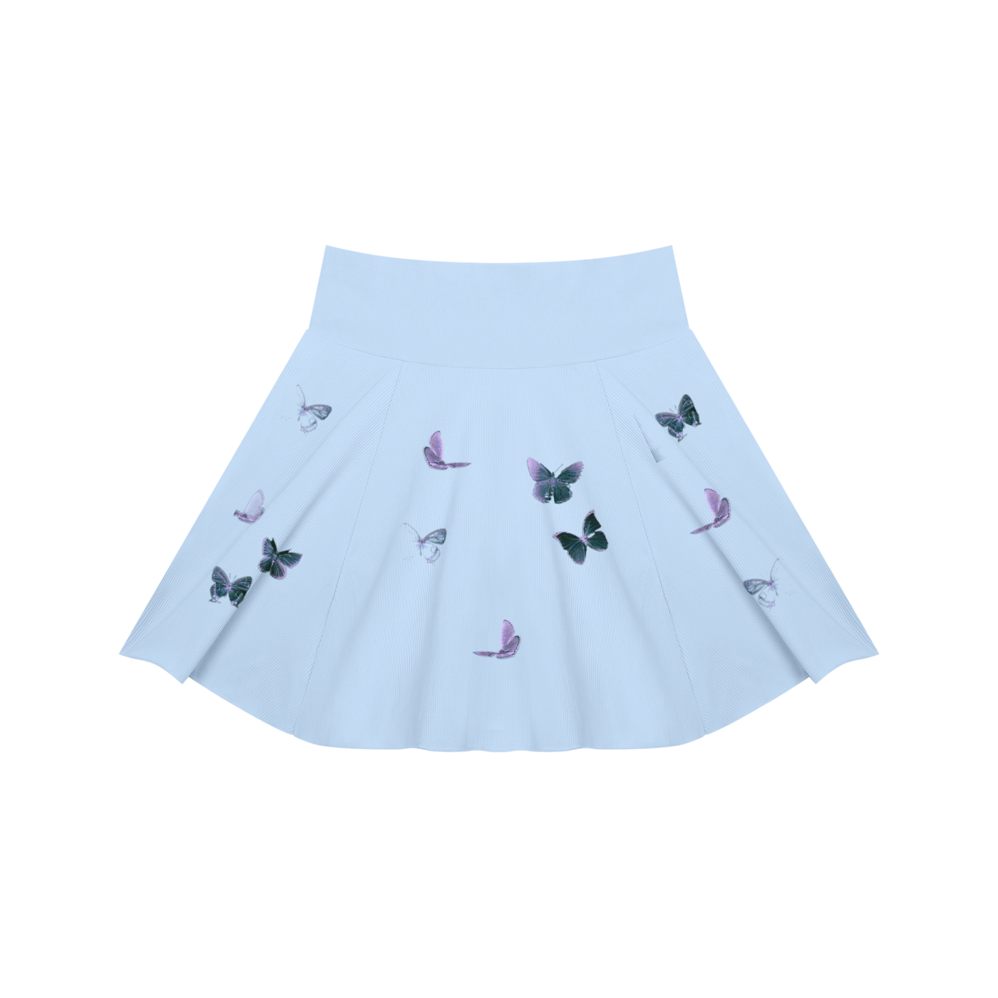 woman,skirt,butterfly,bottoms