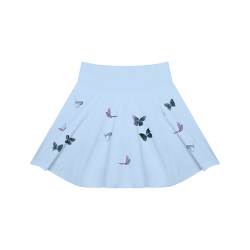 woman,skirt,butterfly,bottoms