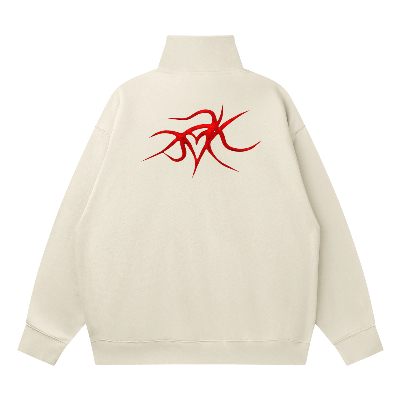 QUARTER ZIP,TOP,TOPS,UNISEX