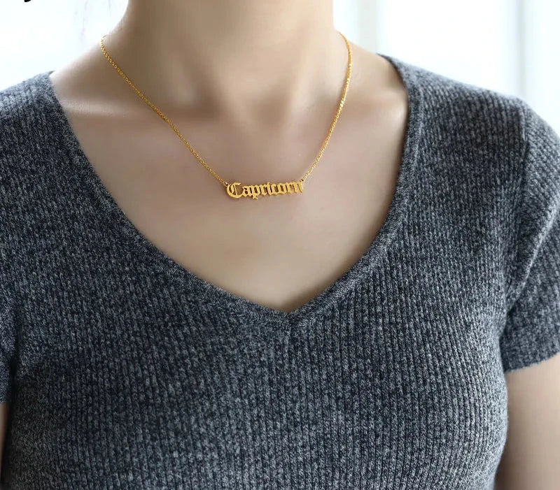 Star Sign Necklace