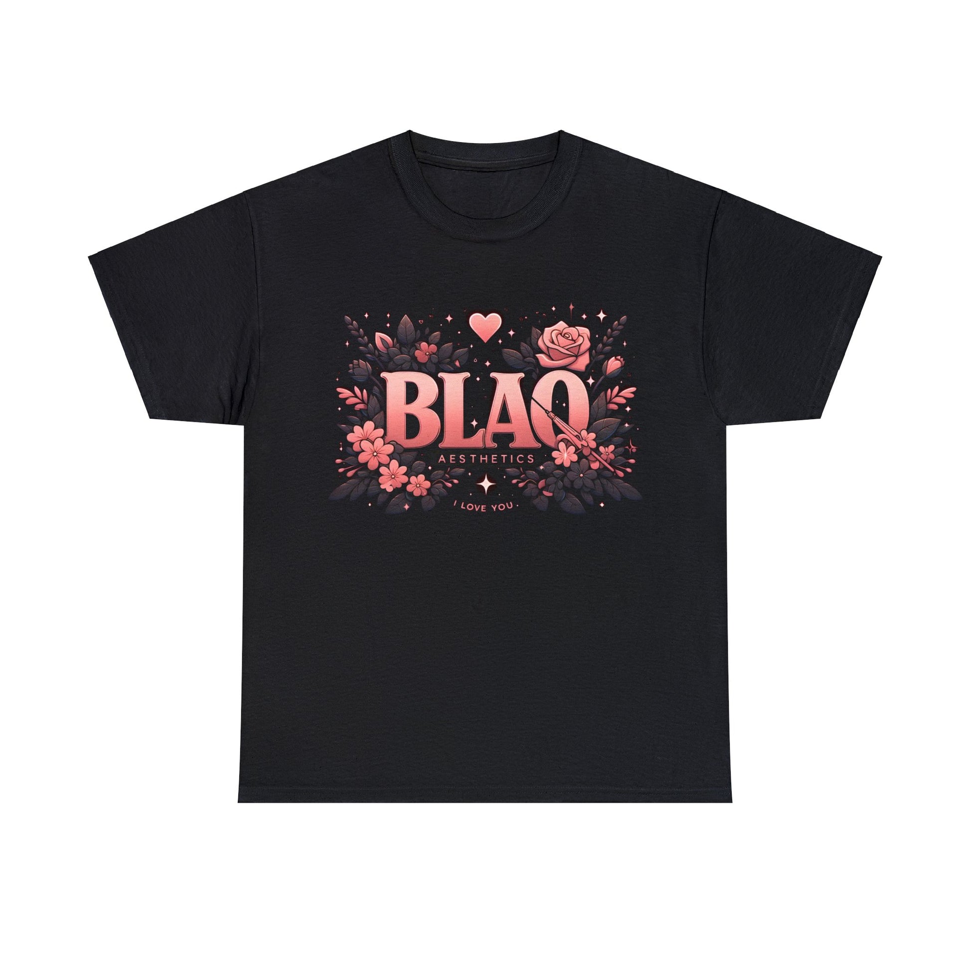 BLAQ “I love you” Tee Blaq Aesthetics