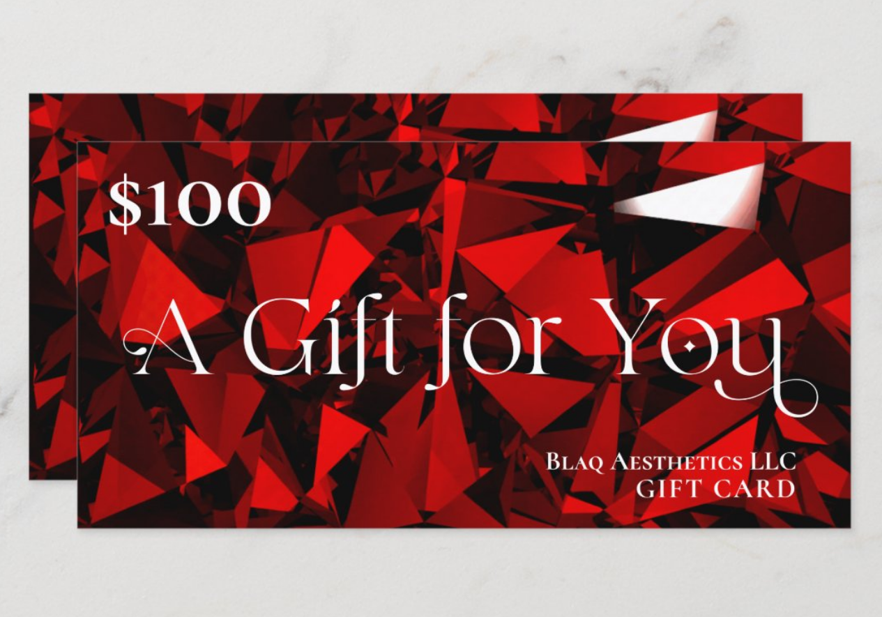 Blaq Aesthetics Gift Card - Blaq Aesthetics