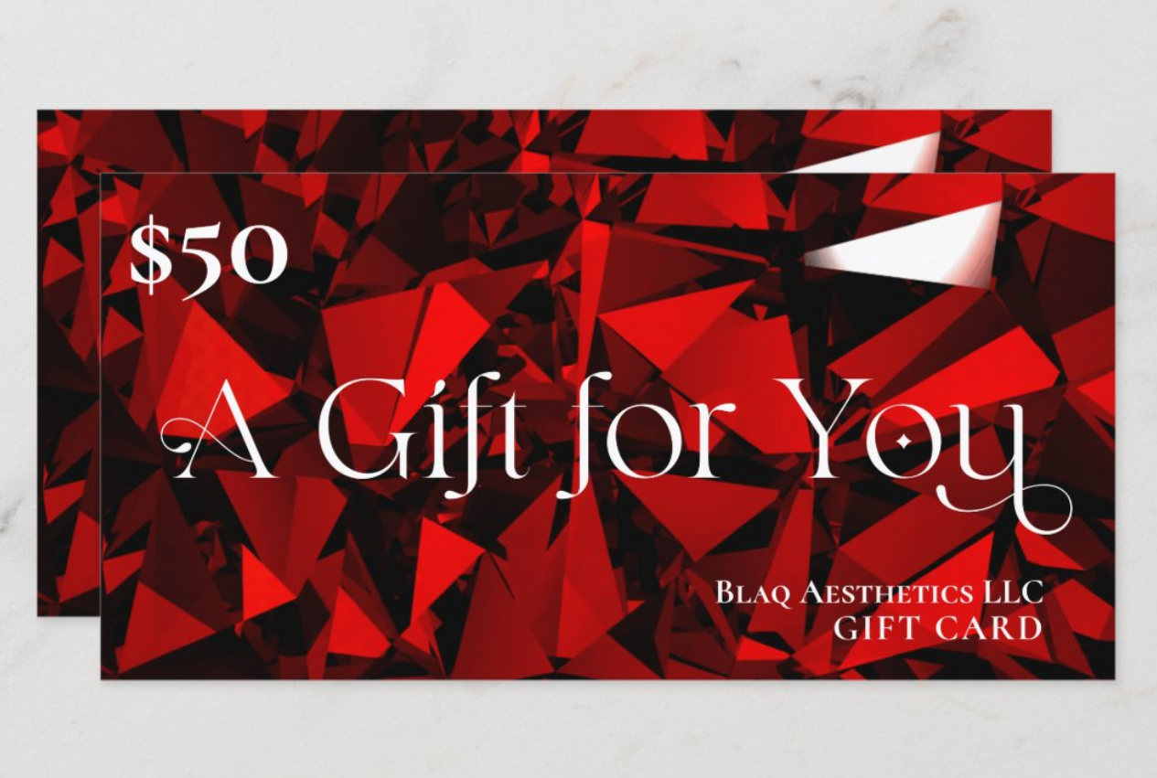 Blaq Aesthetics Gift Card - Blaq Aesthetics