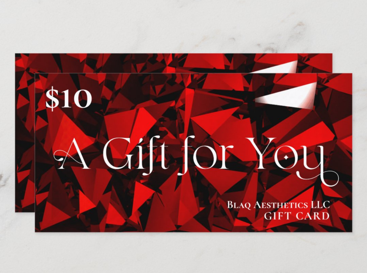 Blaq Aesthetics Gift Card - Blaq Aesthetics