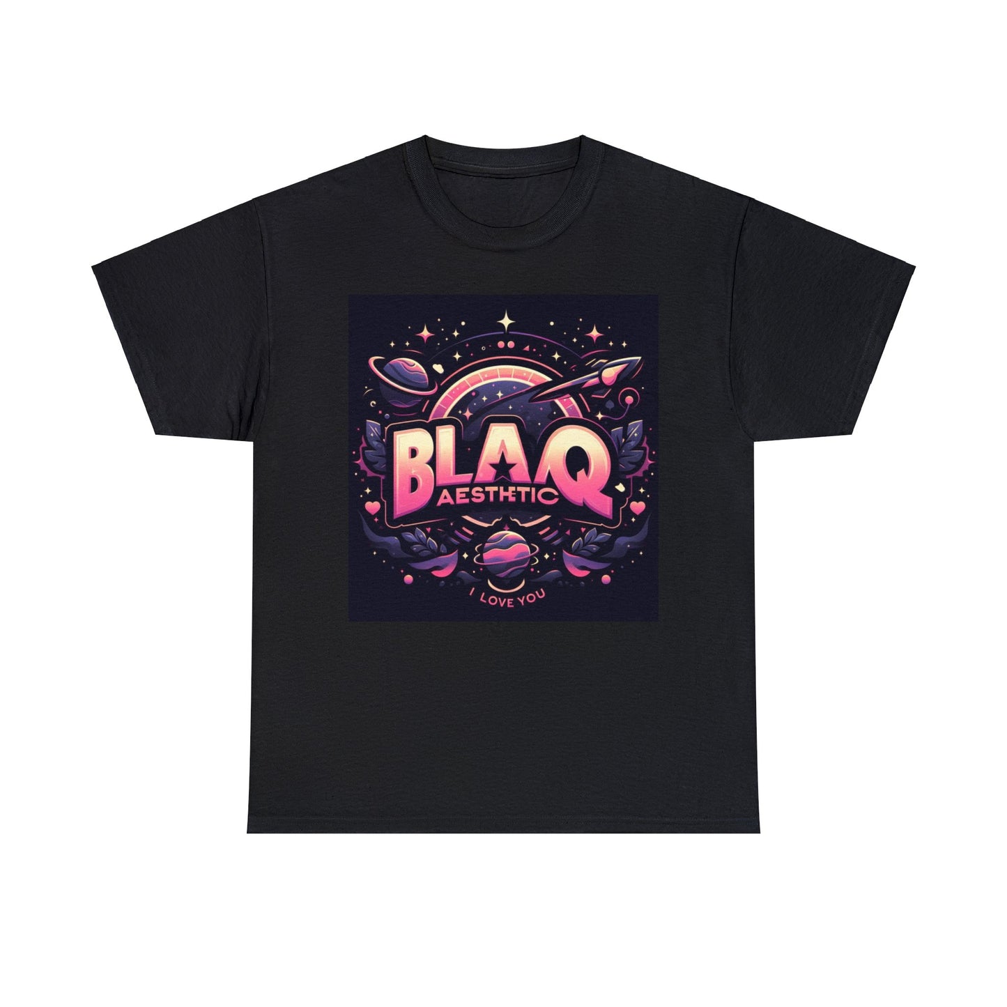 Blaq space Tee Blaq Aesthetics