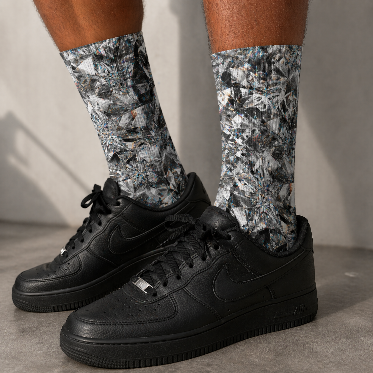 Diamond Crew socks