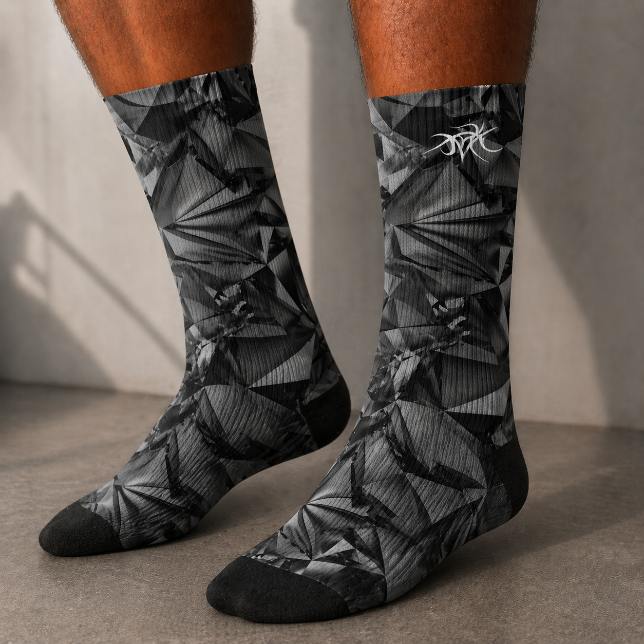 Black Diamond Crew socks