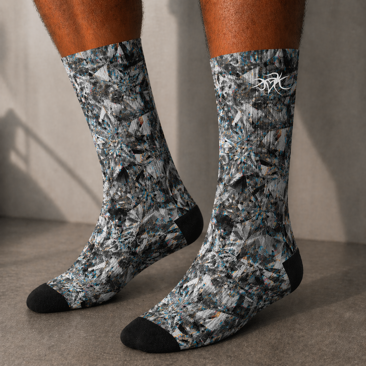 Diamond Crew socks