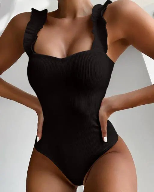 Ruffle Monokini