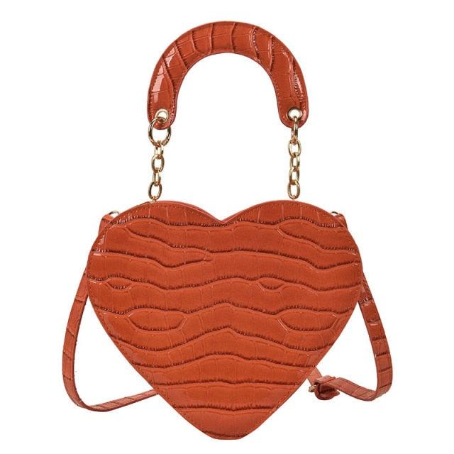 Cute Heart Shaped Design Purse - Blaq Aesthetics