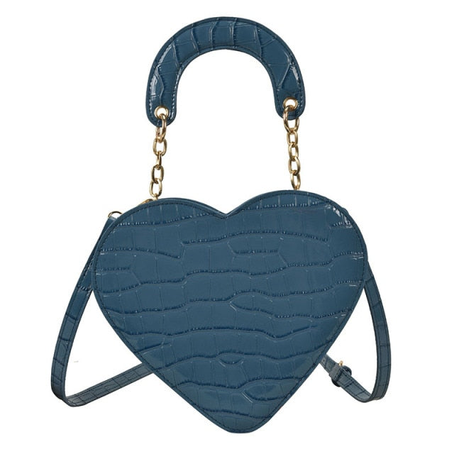 Cute Heart Shaped Design Purse - Blaq Aesthetics