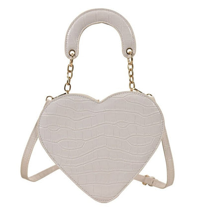 Cute Heart Shaped Design Purse - Blaq Aesthetics