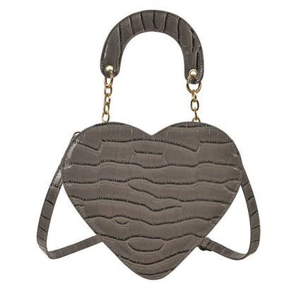 Cute Heart Shaped Design Purse - Blaq Aesthetics