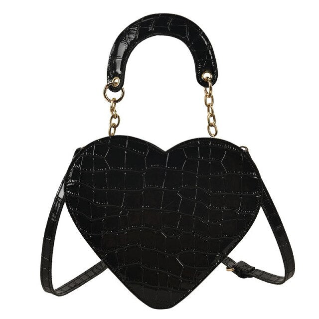 Cute Heart Shaped Design Purse - Blaq Aesthetics