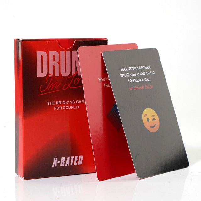 Drunk Desires Couples Drinking Card Game - Blaq Aesthetics