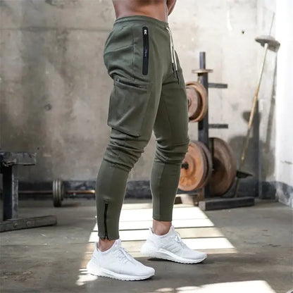 Multi-pocket Zipper Sports Pants